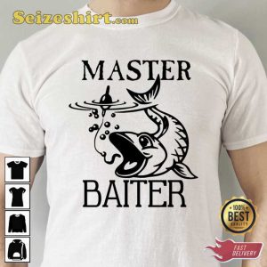 Master Baiter Bass Fishing T-Shirt