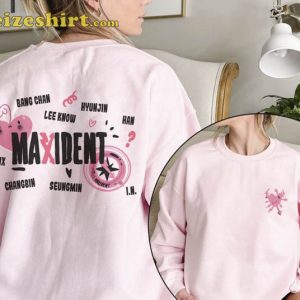 Maxident Stray Kids Unisex Sweatshirt