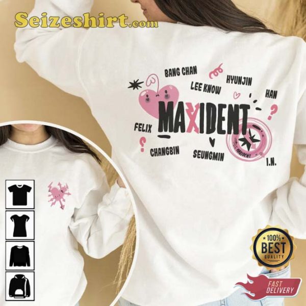 Maxident Stray Kids Unisex Sweatshirt