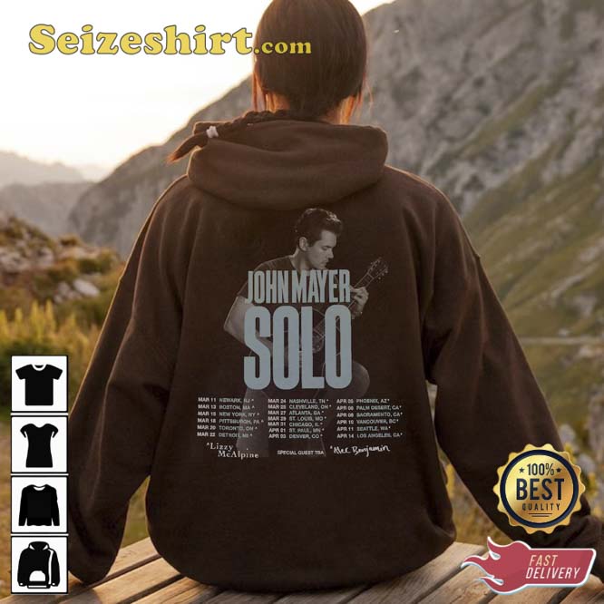 Mayer Sob Rock Tour Sweatshirt