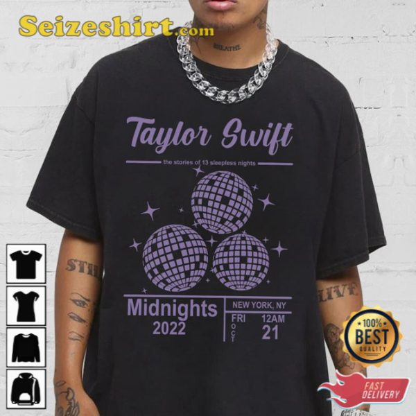 Meet Me At Midnight Taylor Shirt Gift For Fan