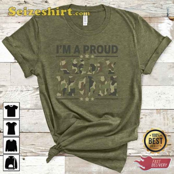 Memorial Day Im A Proud ARMY Mom Shirt