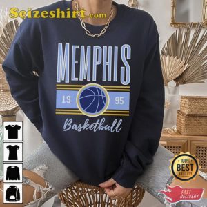 Memphis Basketball Retro Sweatshirt Gift For Fan