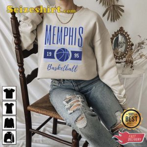 Memphis Basketball Retro Sweatshirt Gift For Fan