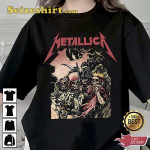 Metallica The Four Horsemen Master Of Puppets Key T-Shirt