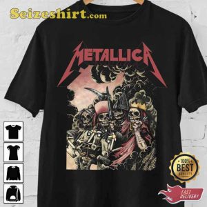 Metallica The Four Horsemen Master Of Puppets Key T-Shirt