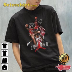 Michael Jordan 23 Basketball Chicago Bulls Gift For Fan T-Shirt