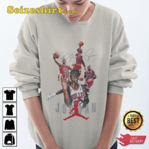 Michael Jordan 23 Basketball Chicago Bulls Gift For Fan Tee Shirt