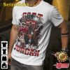 Michael Jordan Goat 23 Design T-Shirt