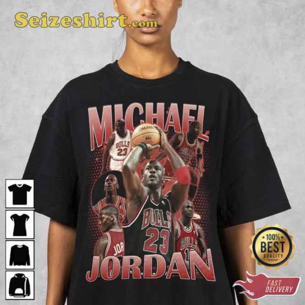Michael Jordan Vintage Unisex Tshirt