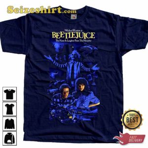 Michael Keaton Is Beetlejuice Horror Poster Shirt