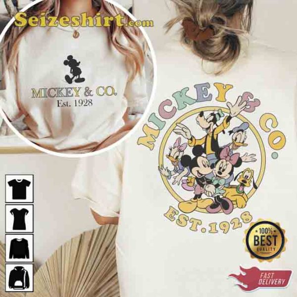 Mickey And Friends Disney Family Shirt