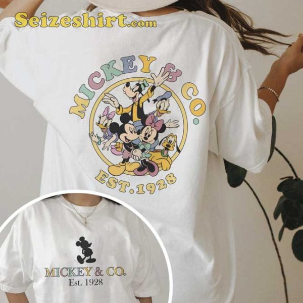 Mickey And Friends Disney Family Shirt