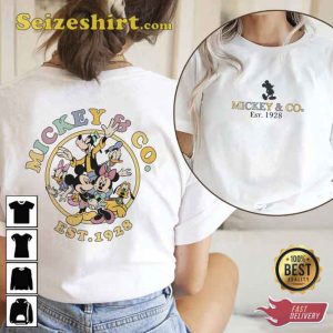 Mickey And Friends Disney Family Shirt