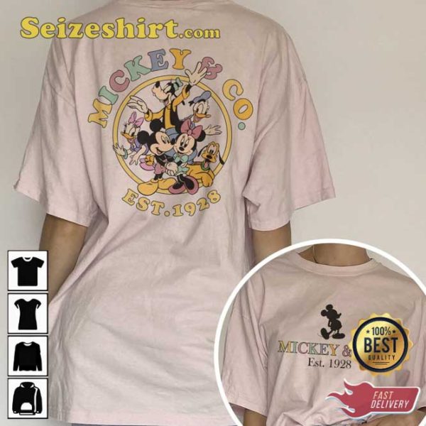 Mickey And Friends Disney Family Shirt