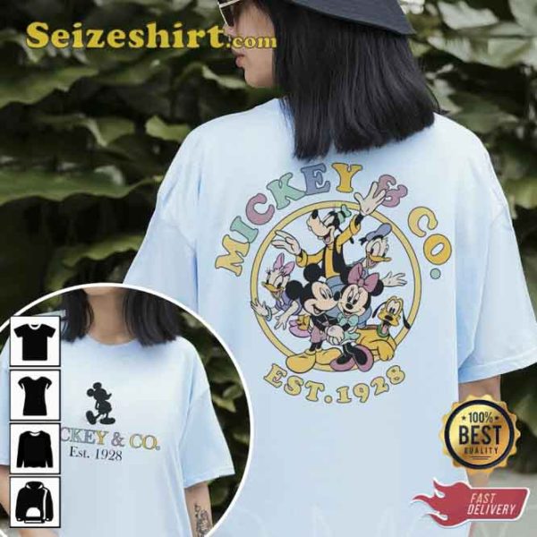 Mickey And Friends Disney Family Shirt