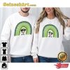 Mickey And Minnie Couple St Patrick Day Sweatshirt