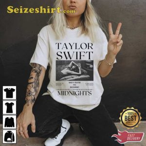 Midnights Taylor Swift Unisex Shirt