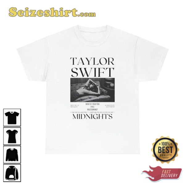 Swift Midnights Album Cover Unisex Shirt