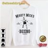 Mighty Micks Boxing Creeds 3 Movie Unisex Hoodie