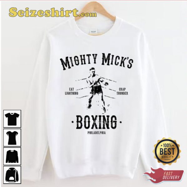 Mighty Micks Boxing Creeds 3 Movie Unisex Hoodie