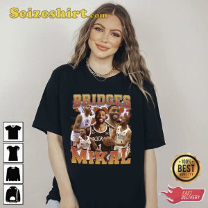 Mikal Bridges Basketball Fan Unisex Shirt