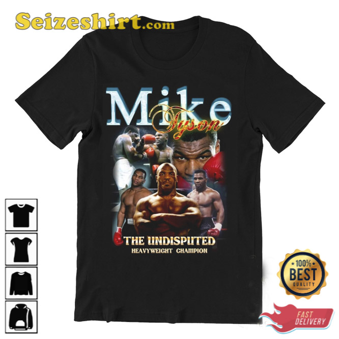 Mike Tyson Drippy T-Shirt Gift For Fan