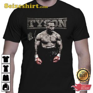 Mike Tyson GOAT Greatest Of All Time Shirt