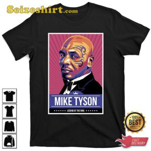 Mike Tyson Legend Of The Ring Shirt