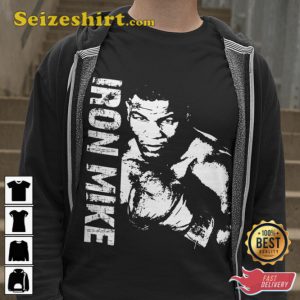 Mike Tyson The Champion T-Shirt Gift For Fan