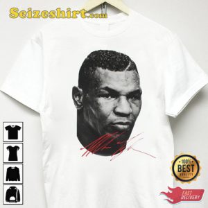 Mike Tyson Tupac T-Shirt Gift For Fan