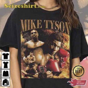 Mike Tyson Vintage 90s Style Shirt