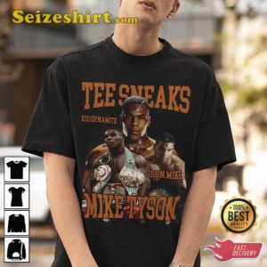 Mike Tyson White Tiger Retro Vintage Bootleg Boxing Unisex T-Shirt