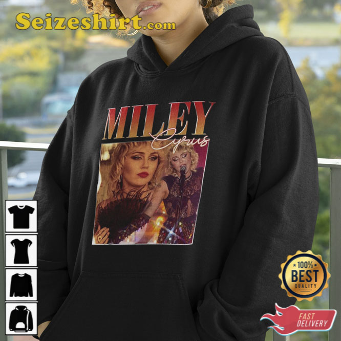 Miley Cyrus Tee Shirt Gift For Fan