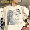 Miley Cyrus Tracklist Song Vintage Unisex Shirt