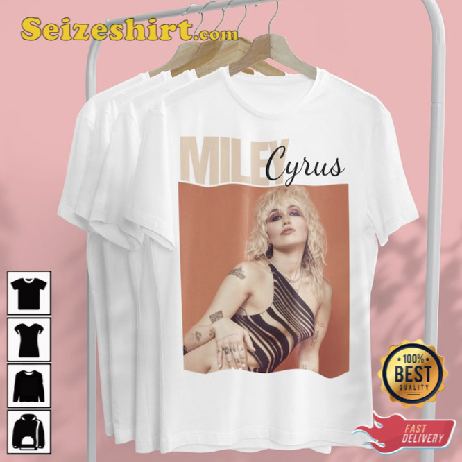 Miley Cyrus Unisex T-Shirt Gift For Fan