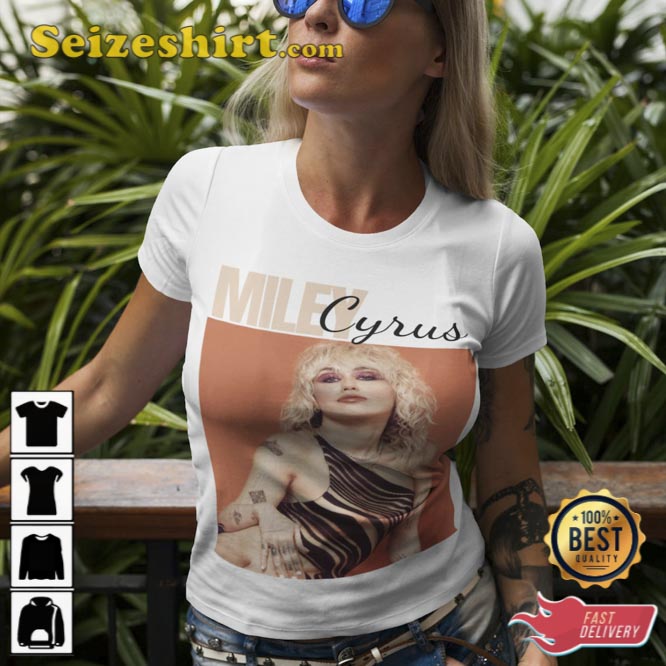 Miley Cyrus Unisex T-Shirt Gift For Fan