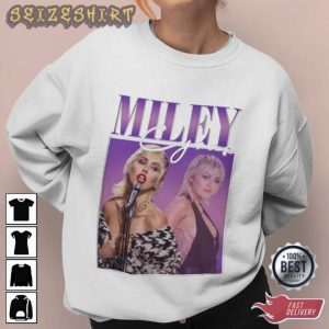 Miley Cyrus Vintage 90s T Shirt