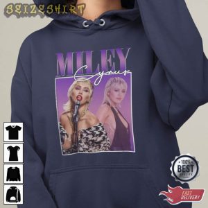 Miley Cyrus Vintage 90_s T Shirt