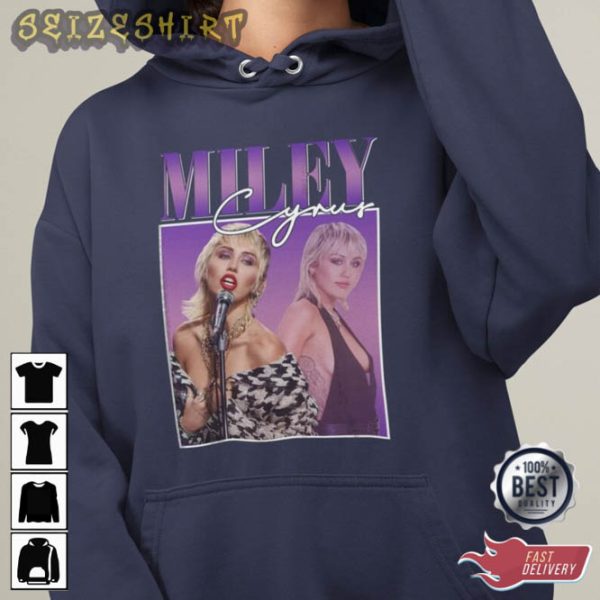 Miley Cyrus Vintage 90s T Shirt