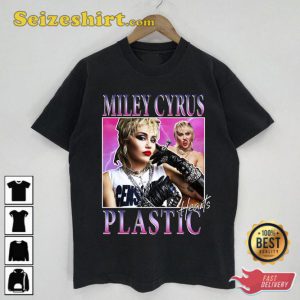 Miley Plastic Hearts Shirt Gift For Fan