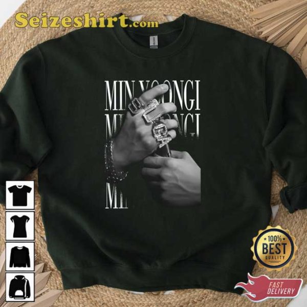 Min Yoongi Crewneck Sweatshirt