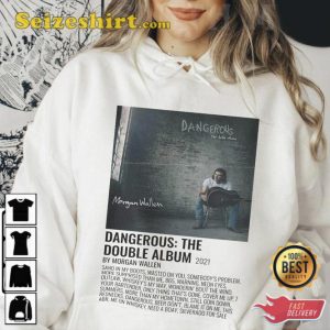 Minimalist Album Music Shirt Morgan Wallen Dangerous