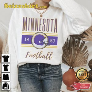 Minnesota Football Retro Crewneck Sweatshirt Gift for Fan