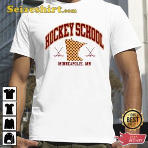 Minnesota Hockey School Shirt