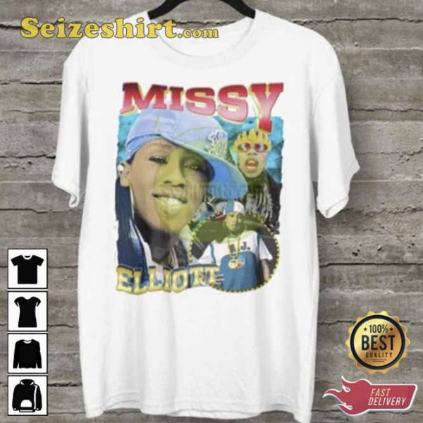 Missy Elliott Unisex Heavy Cotton Tee Shirt