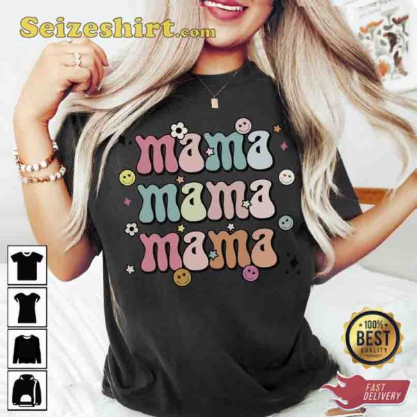 Mom Life Mama Unisex Mothers Day T-Shirt