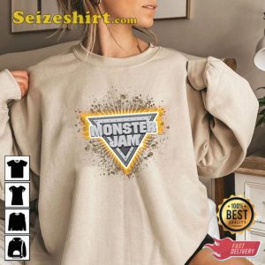 Monster Jam Truck Lover Gift Unisex T-Shirt