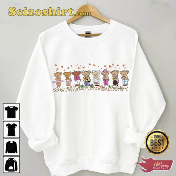 More Berries Angry Bear Sweatshirt