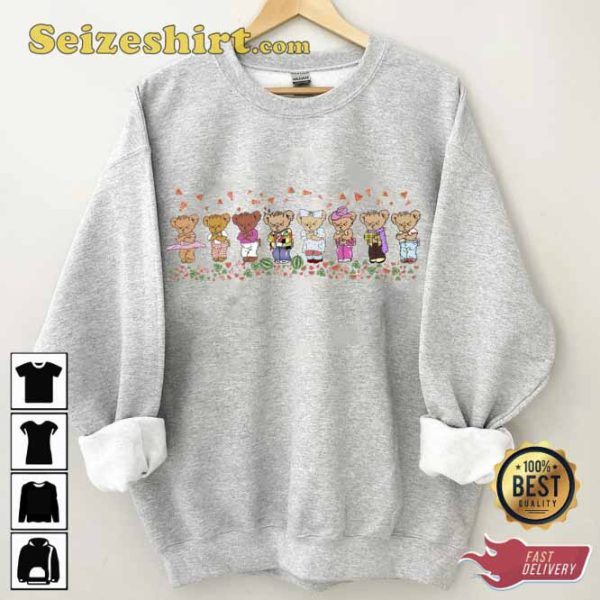 More Berries Angry Bear Sweatshirt